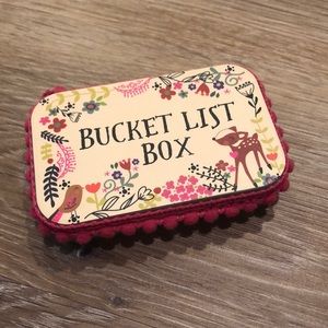 Bucket List Box